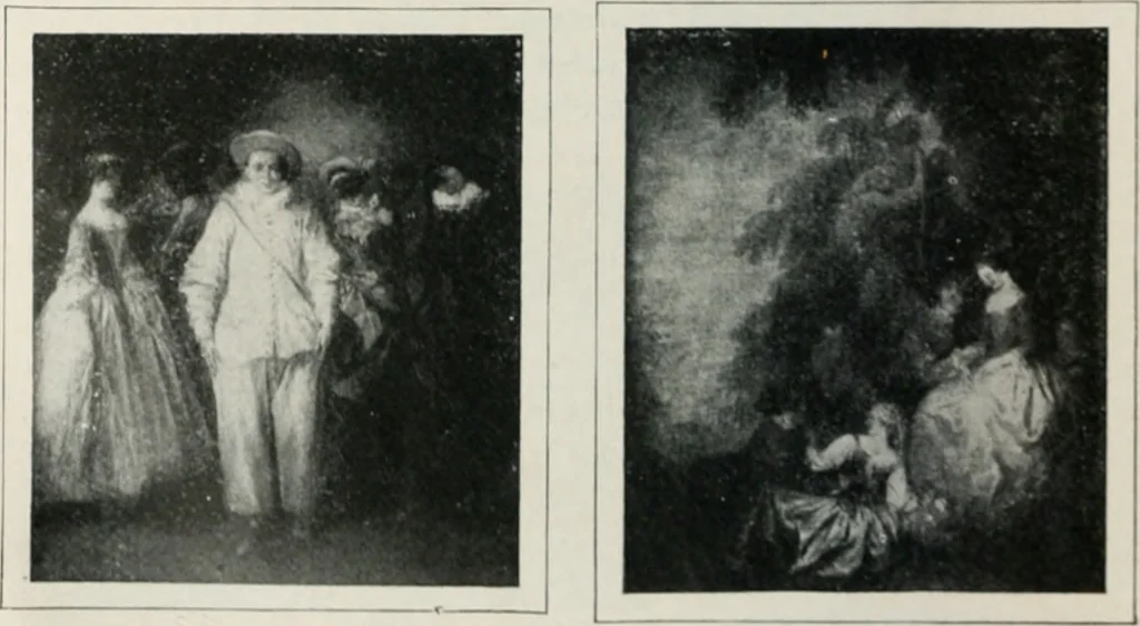 An illustration from Art in France, 1911, leaf 277