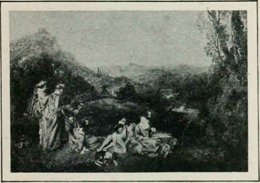 An illustration from Art in France, 1911, leaf 278