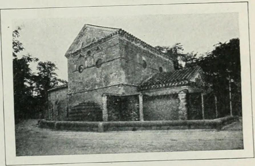 An illustration from Art in France, 1911, leaf 28