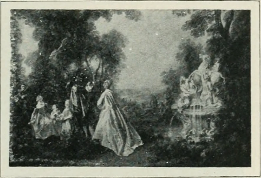 An illustration from Art in France, 1911, leaf 280