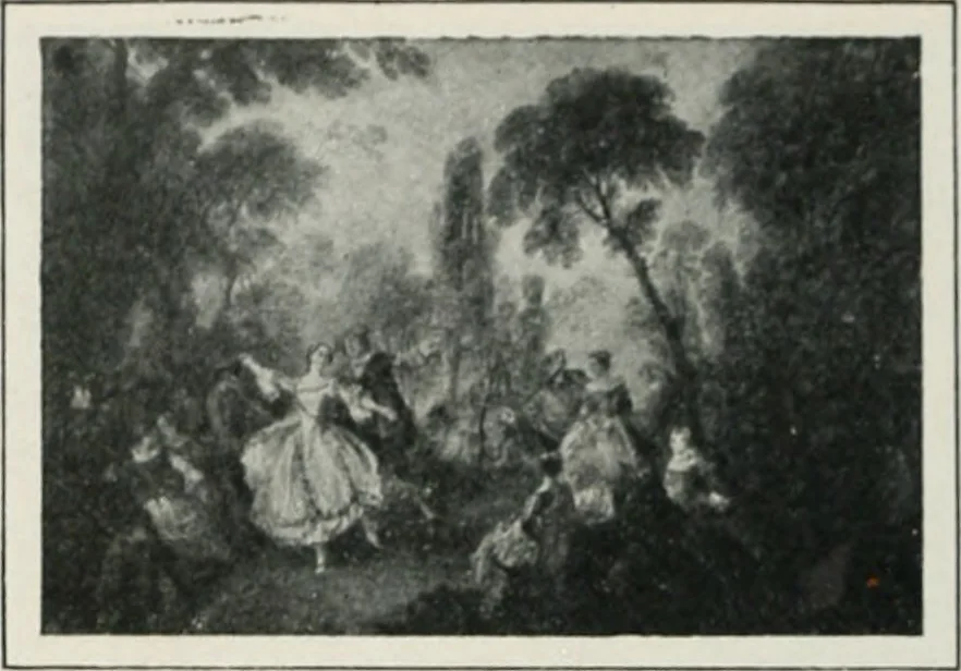 An illustration from Art in France, 1911, leaf 281