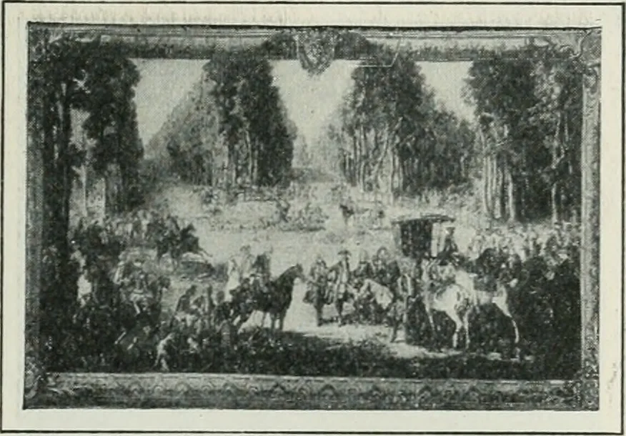 An illustration from Art in France, 1911, leaf 284