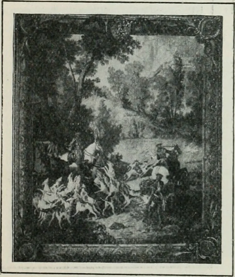 An illustration from Art in France, 1911, leaf 284