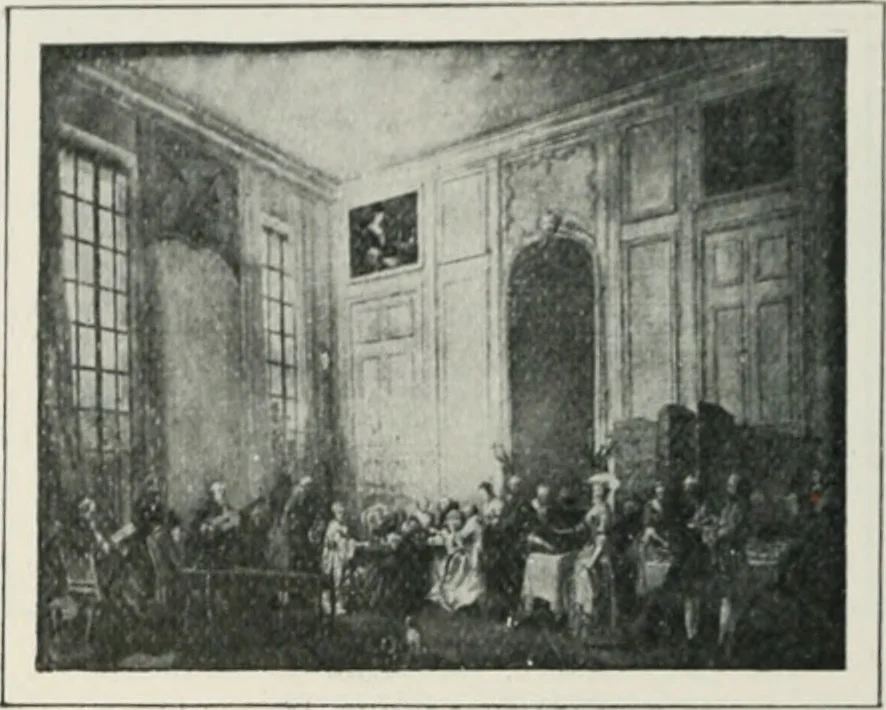 An illustration from Art in France, 1911, leaf 285