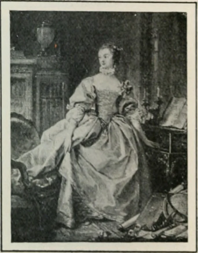 An illustration from Art in France, 1911, leaf 285