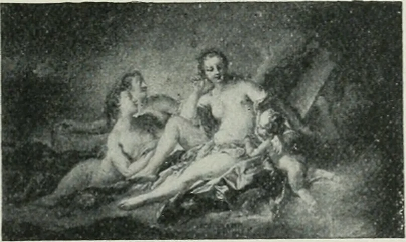 An illustration from Art in France, 1911, leaf 286