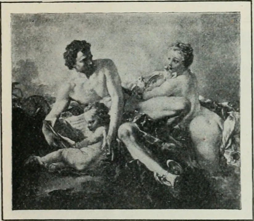An illustration from Art in France, 1911, leaf 286