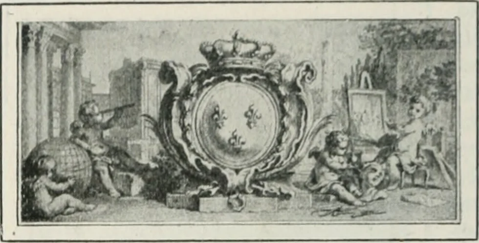 An illustration from Art in France, 1911, leaf 287