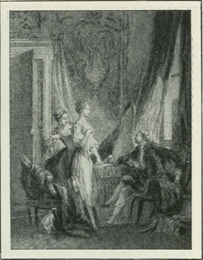 An illustration from Art in France, 1911, leaf 288