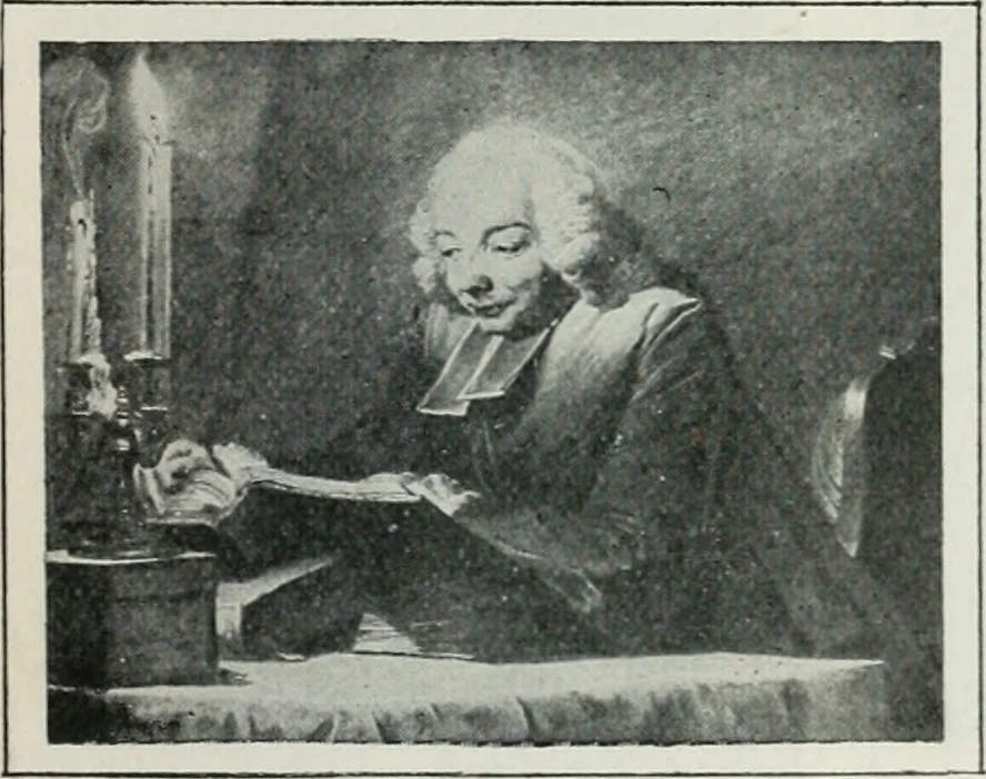 An illustration from Art in France, 1911, leaf 288