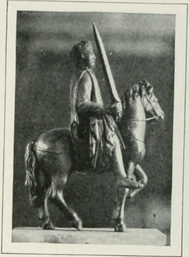 An illustration from Art in France, 1911, leaf 29