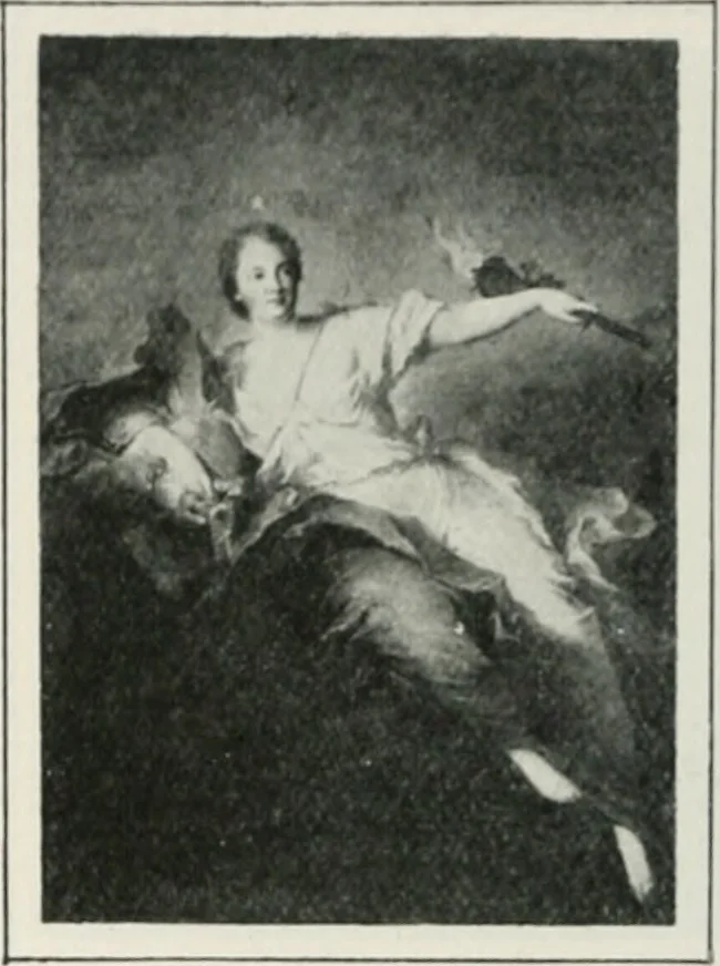 An illustration from Art in France, 1911, leaf 291