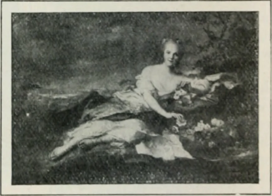 An illustration from Art in France, 1911, leaf 291