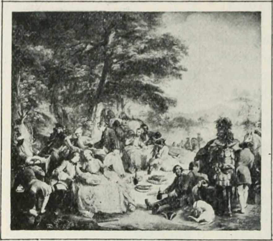 An illustration from Art in France, 1911, leaf 293