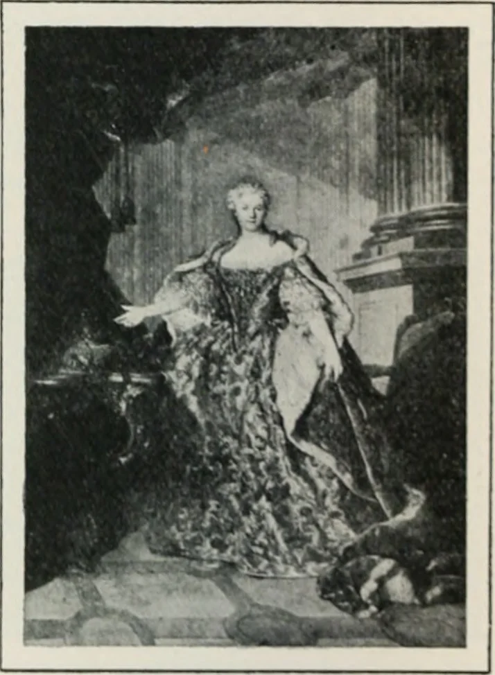 An illustration from Art in France, 1911, leaf 293