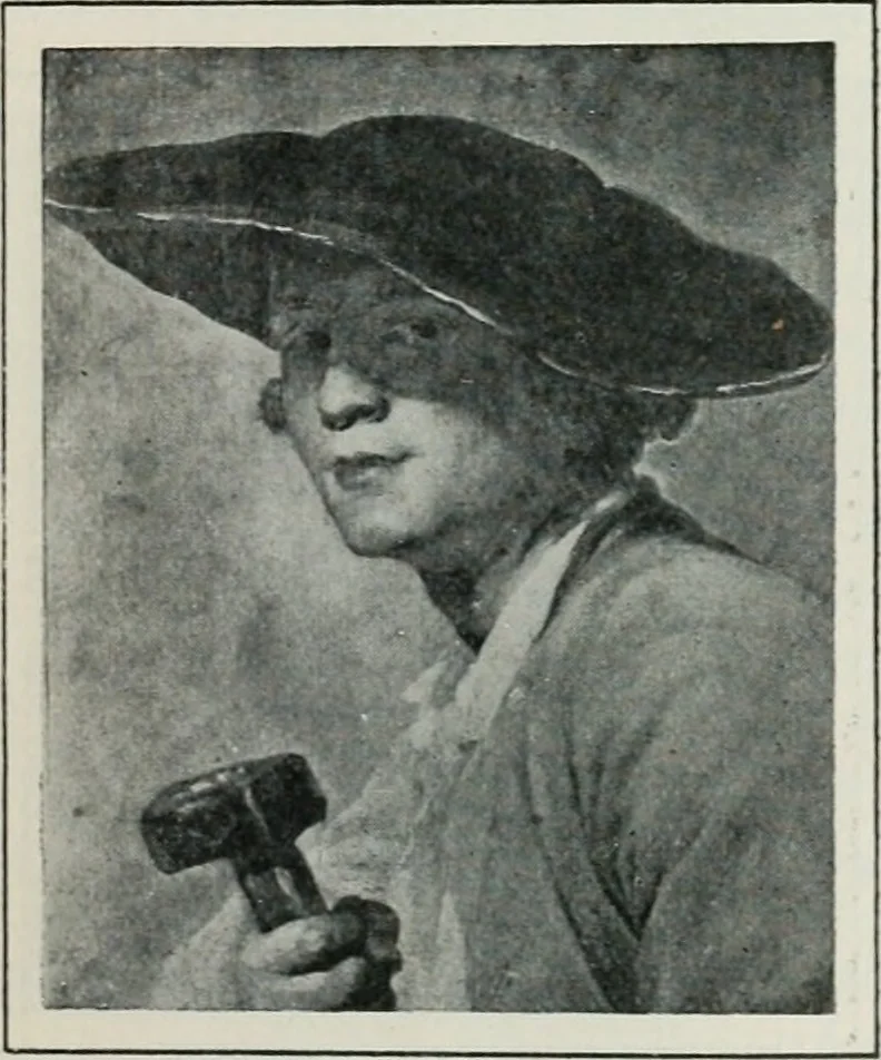 An illustration from Art in France, 1911, leaf 294