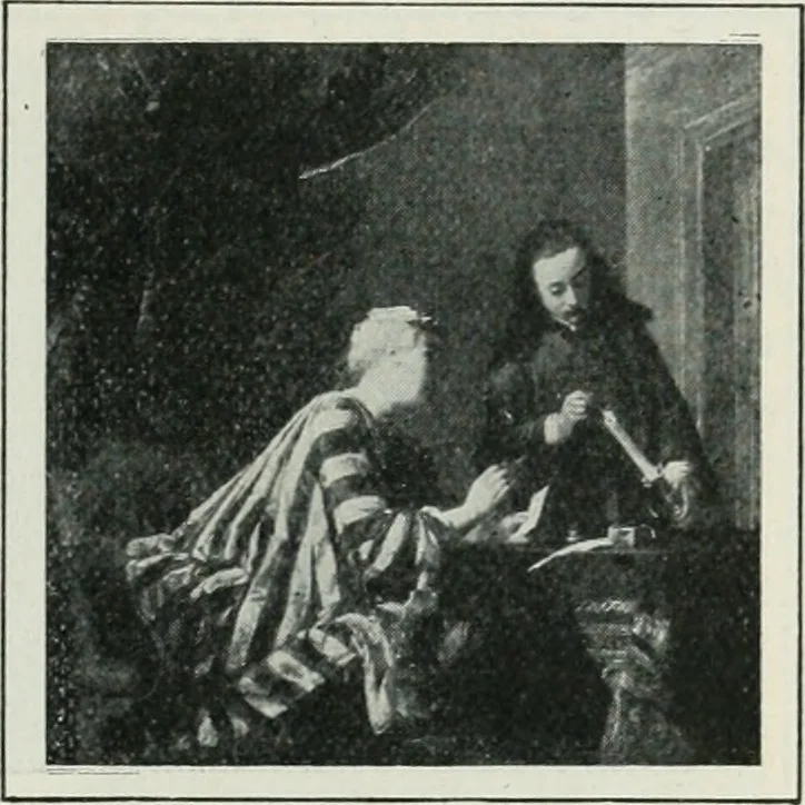 An illustration from Art in France, 1911, leaf 296