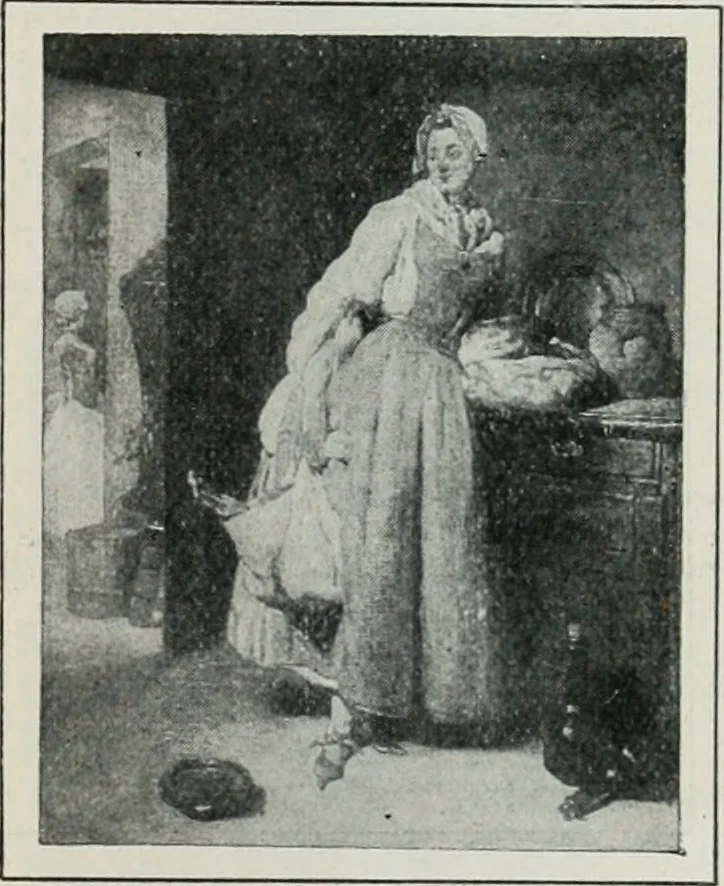 An illustration from Art in France, 1911, leaf 296