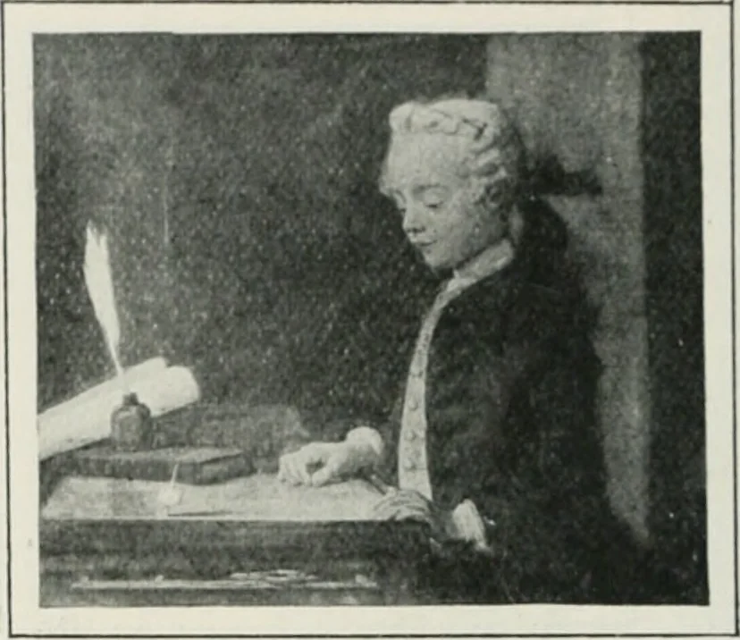 An illustration from Art in France, 1911, leaf 297