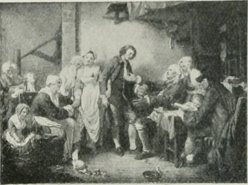 An illustration from Art in France, 1911, leaf 299