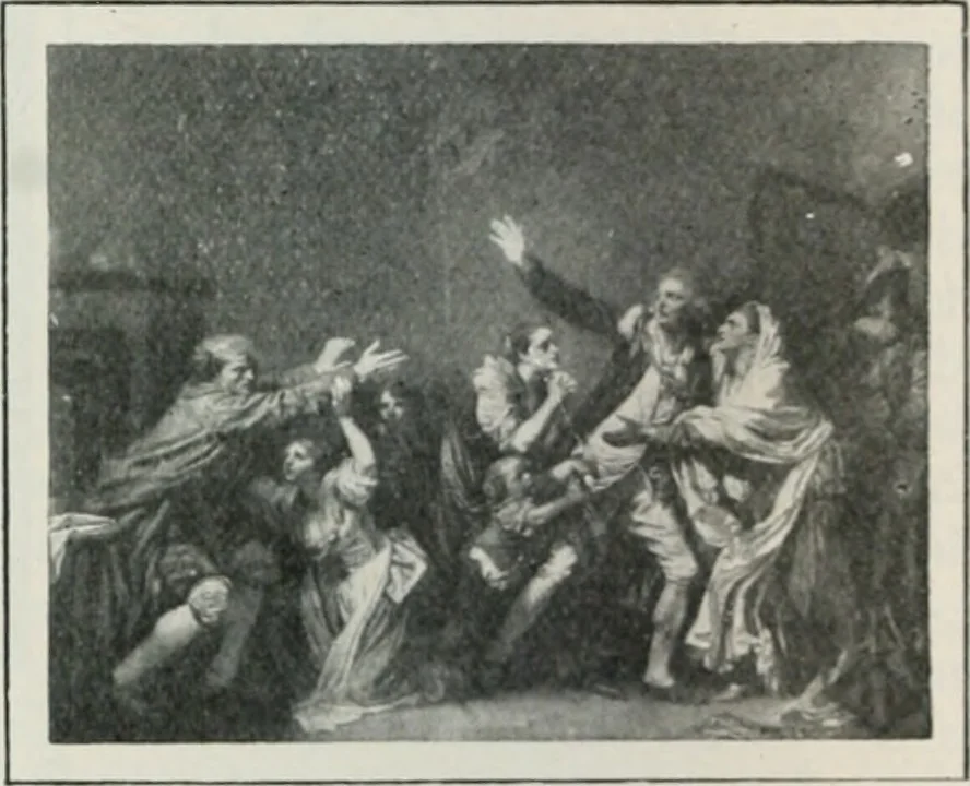 An illustration from Art in France, 1911, leaf 299