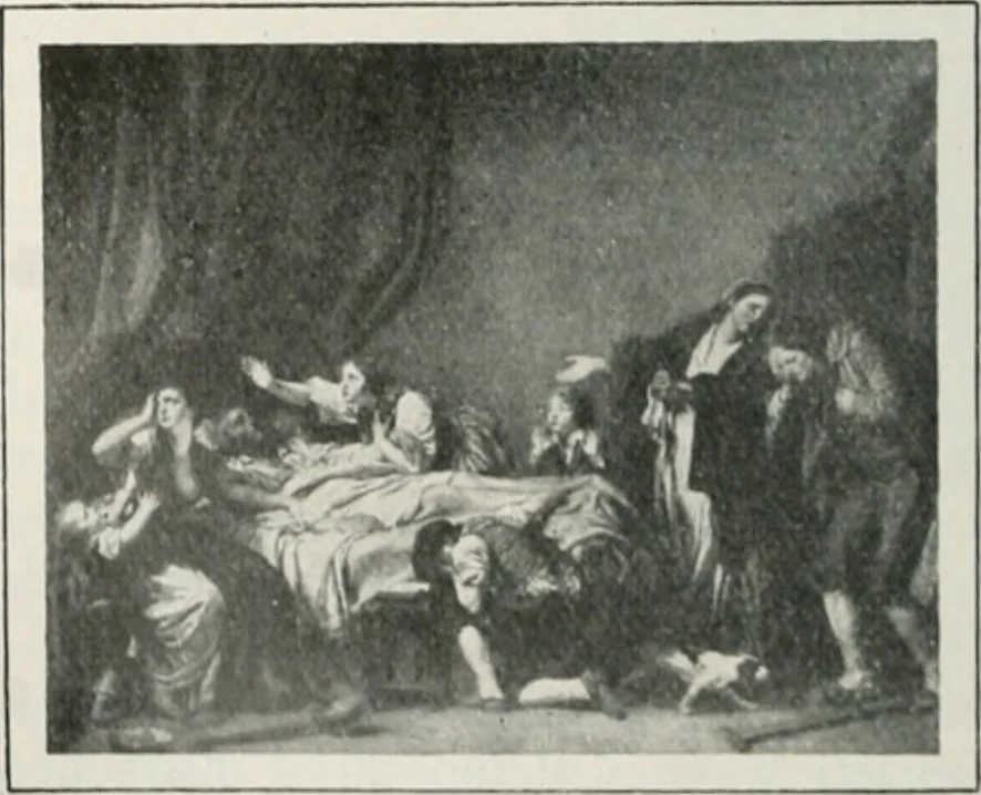 An illustration from Art in France, 1911, leaf 299