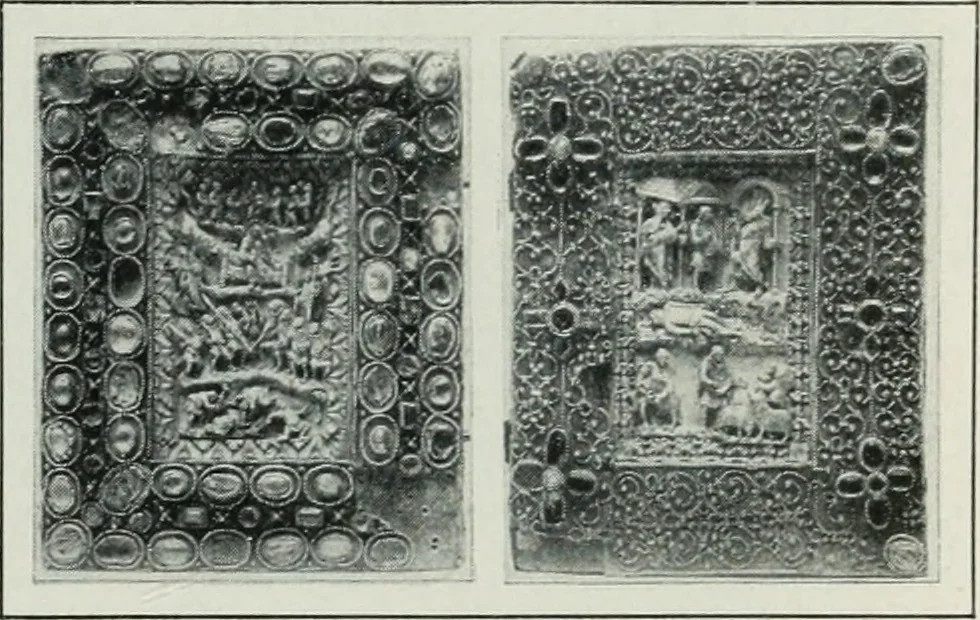 An illustration from Art in France, 1911, leaf 30