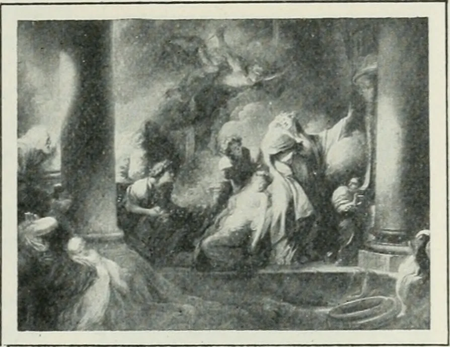 An illustration from Art in France, 1911, leaf 300