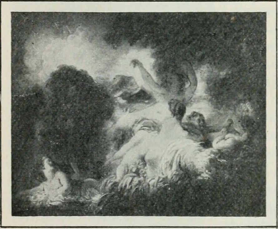 An illustration from Art in France, 1911, leaf 300