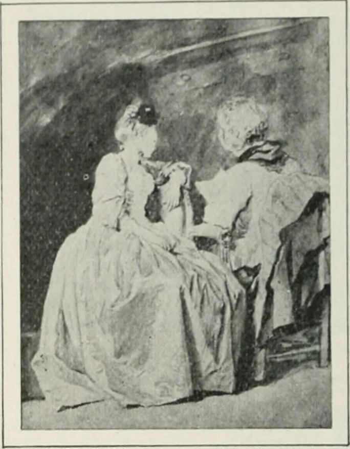 An illustration from Art in France, 1911, leaf 301