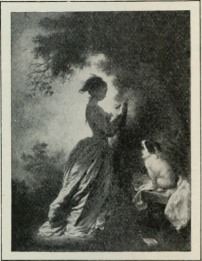 An illustration from Art in France, 1911, leaf 301