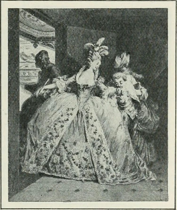 An illustration from Art in France, 1911, leaf 302