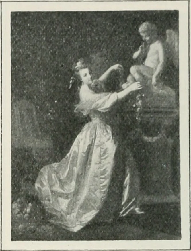 An illustration from Art in France, 1911, leaf 303