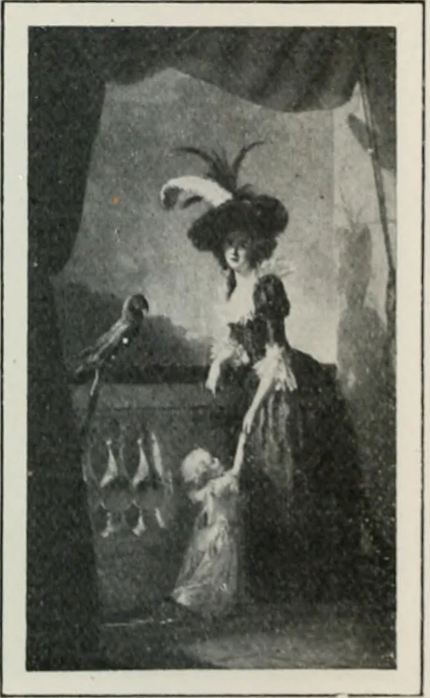 An illustration from Art in France, 1911, leaf 303