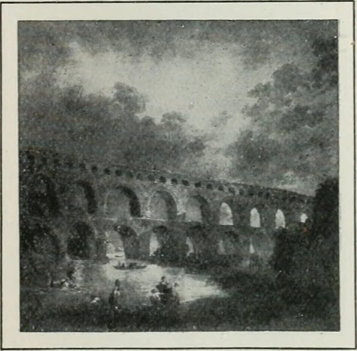 An illustration from Art in France, 1911, leaf 304