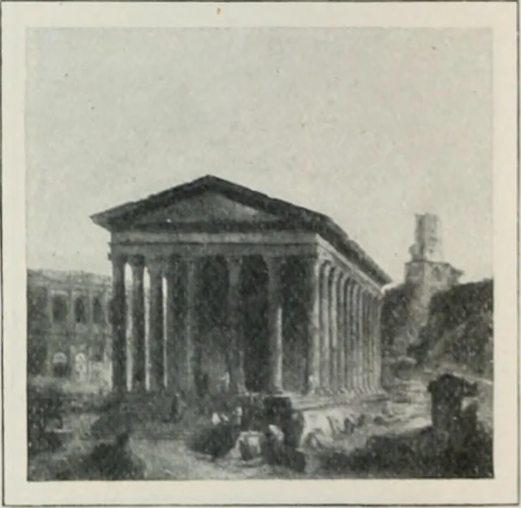 An illustration from Art in France, 1911, leaf 305