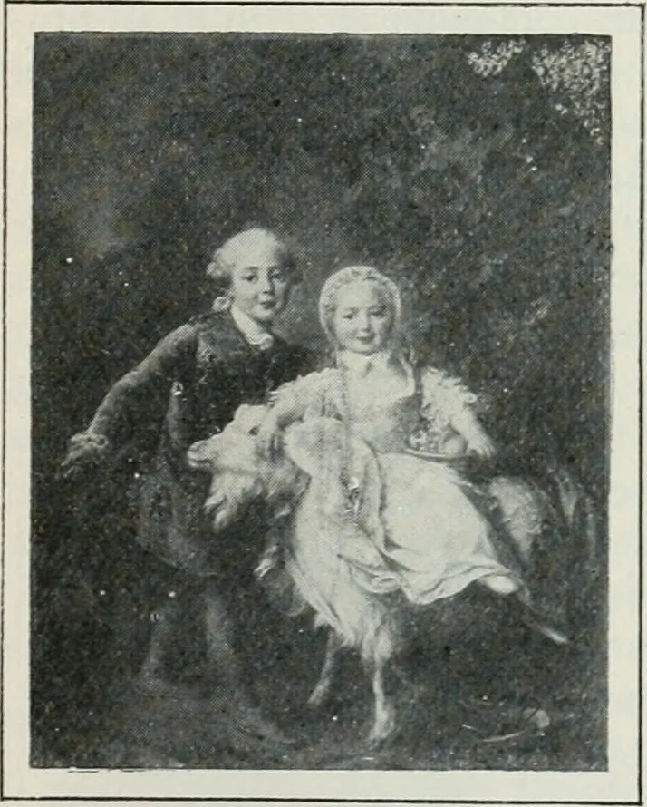 An illustration from Art in France, 1911, leaf 306
