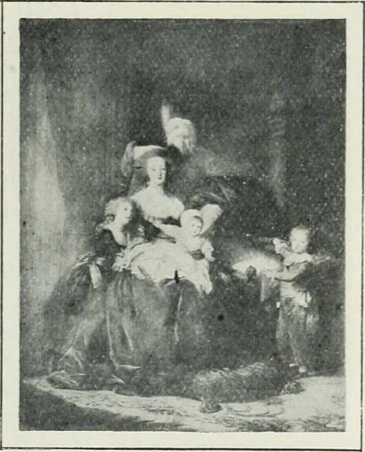 An illustration from Art in France, 1911, leaf 306