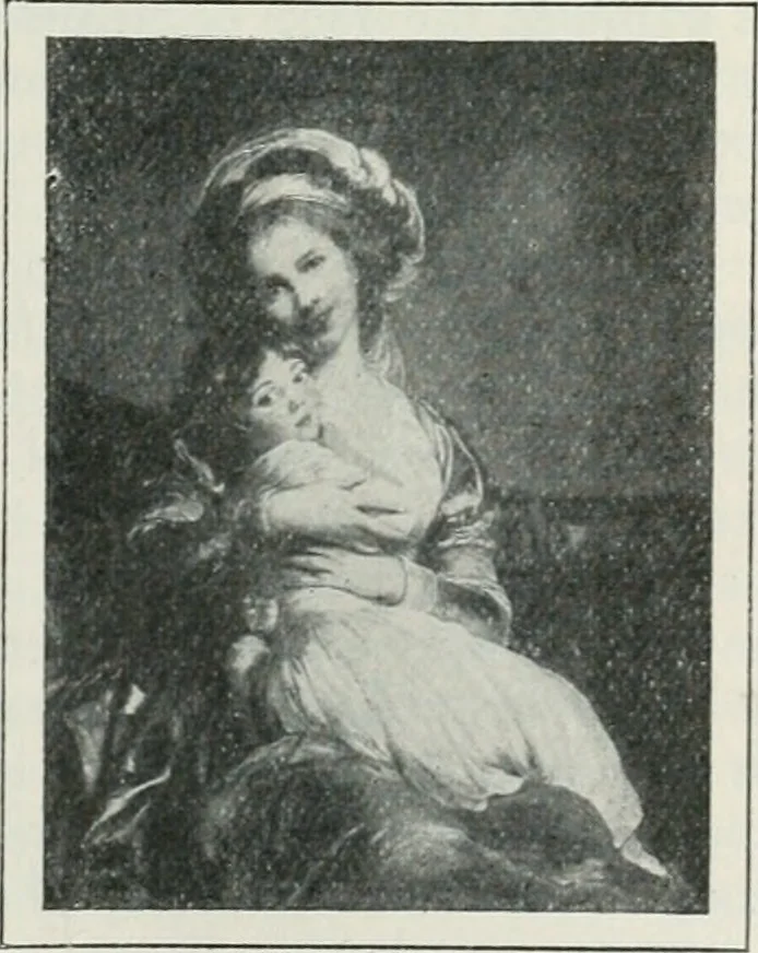 An illustration from Art in France, 1911, leaf 306