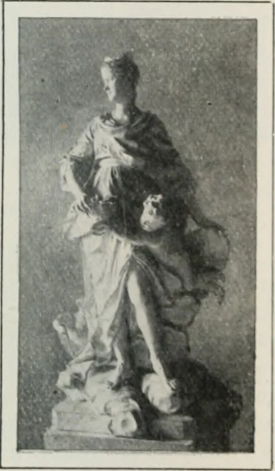 An illustration from Art in France, 1911, leaf 307
