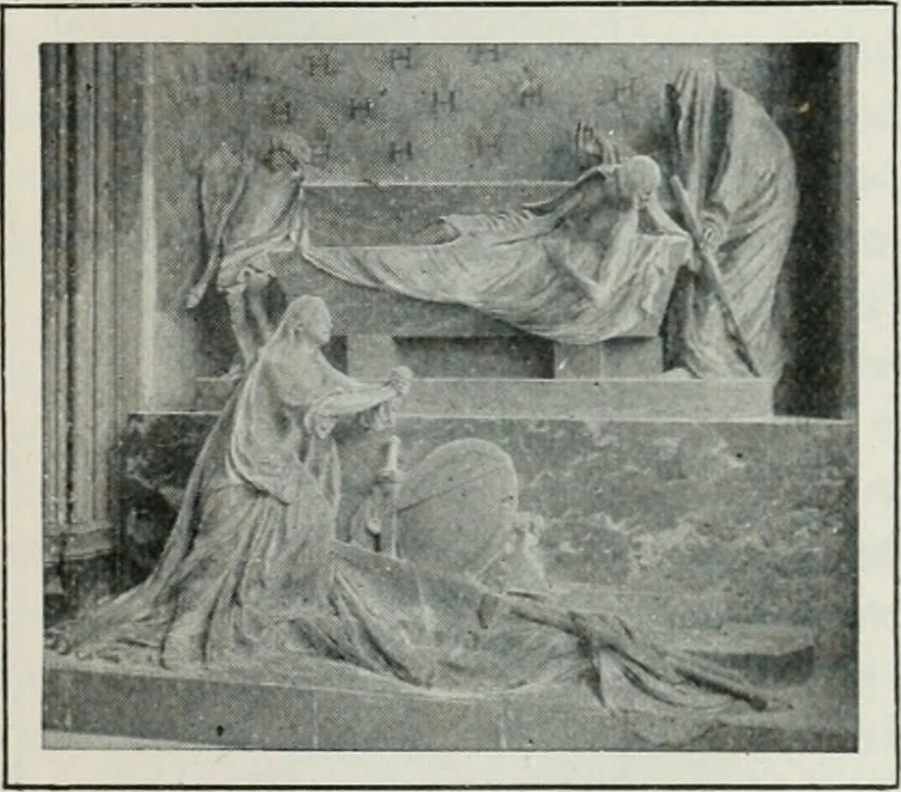 An illustration from Art in France, 1911, leaf 308