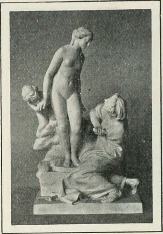 An illustration from Art in France, 1911, leaf 309