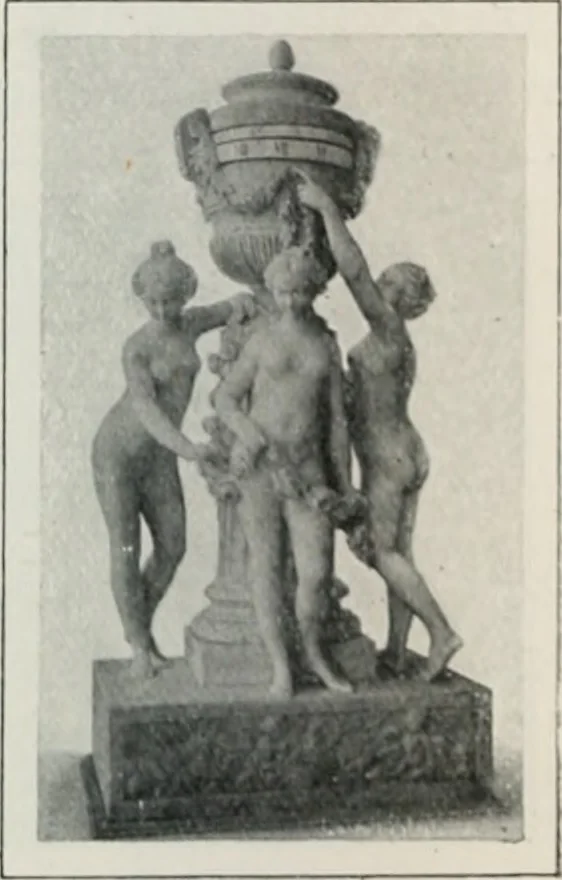 An illustration from Art in France, 1911, leaf 309