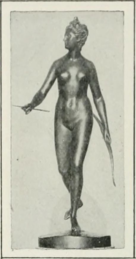An illustration from Art in France, 1911, leaf 311