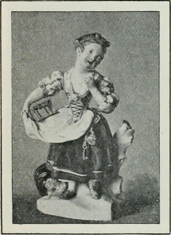 An illustration from Art in France, 1911, leaf 312
