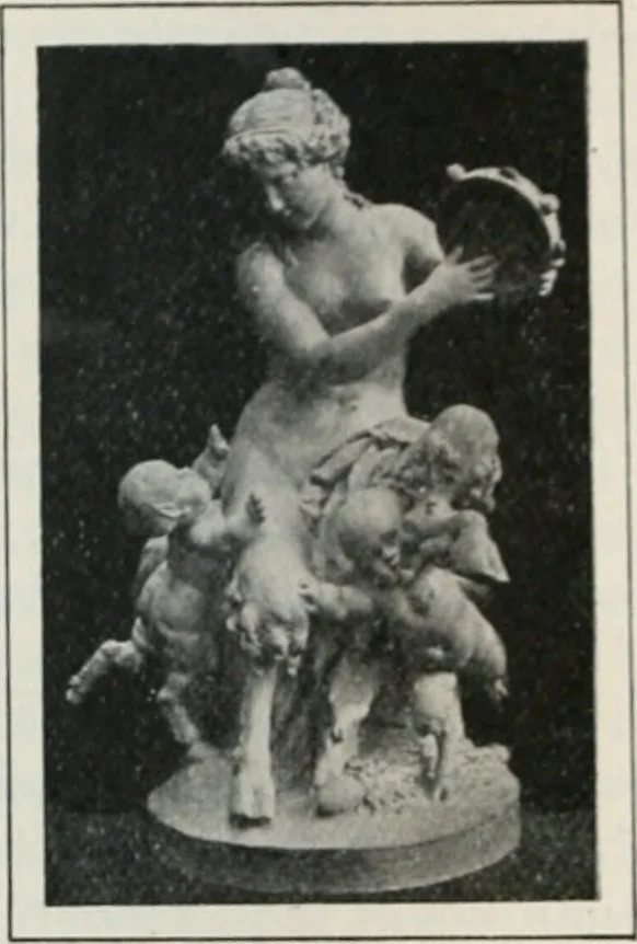 An illustration from Art in France, 1911, leaf 313