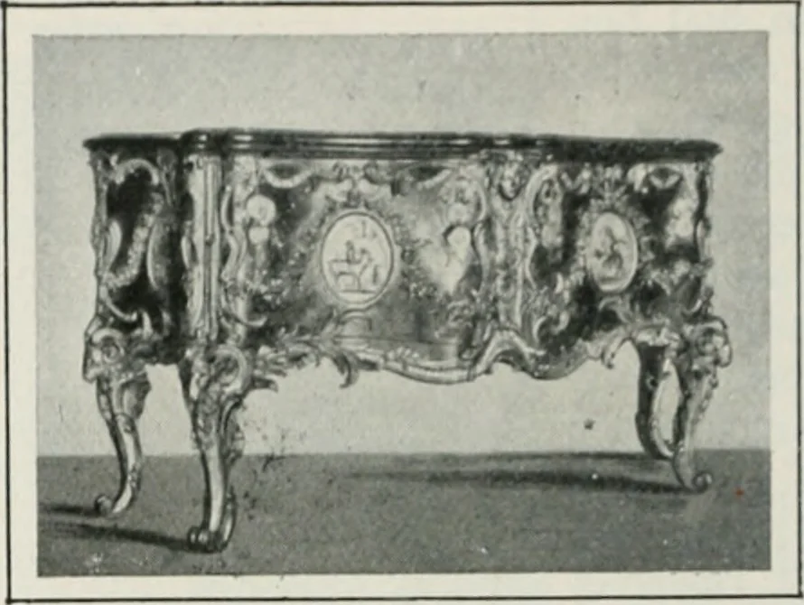 An illustration from Art in France, 1911, leaf 315