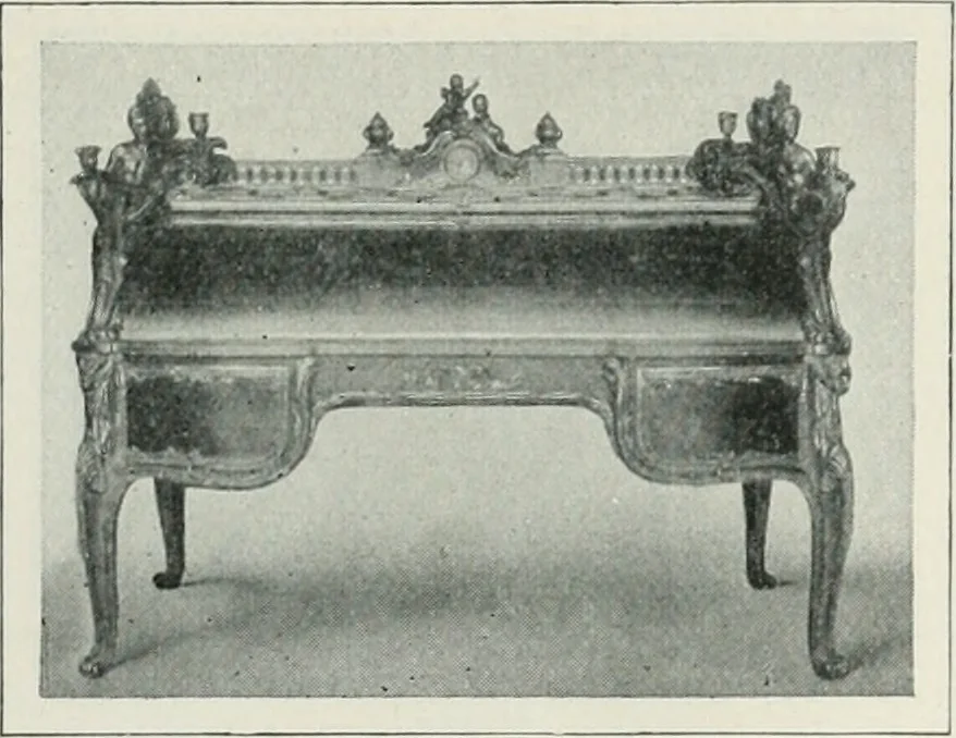 An illustration from Art in France, 1911, leaf 316