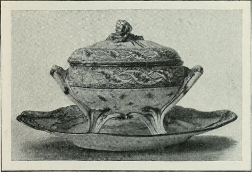 An illustration from Art in France, 1911, leaf 316