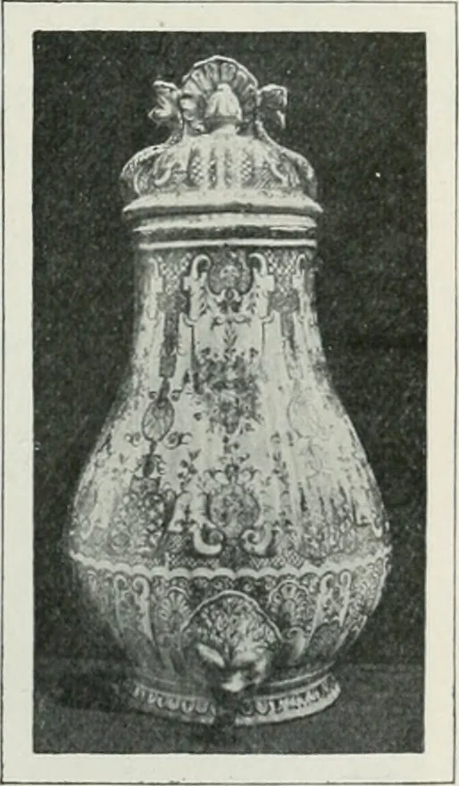 An illustration from Art in France, 1911, leaf 316